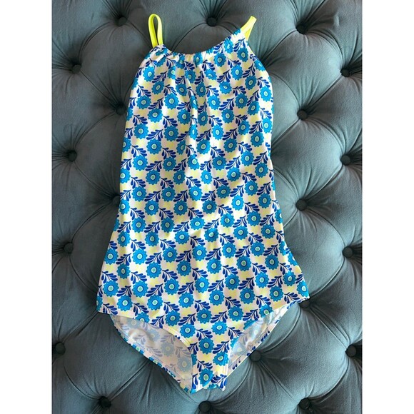 Mini Boden Girls Sz 13-14Y One Piece Swim Suit Beach Vacation - Picture 1 of 3